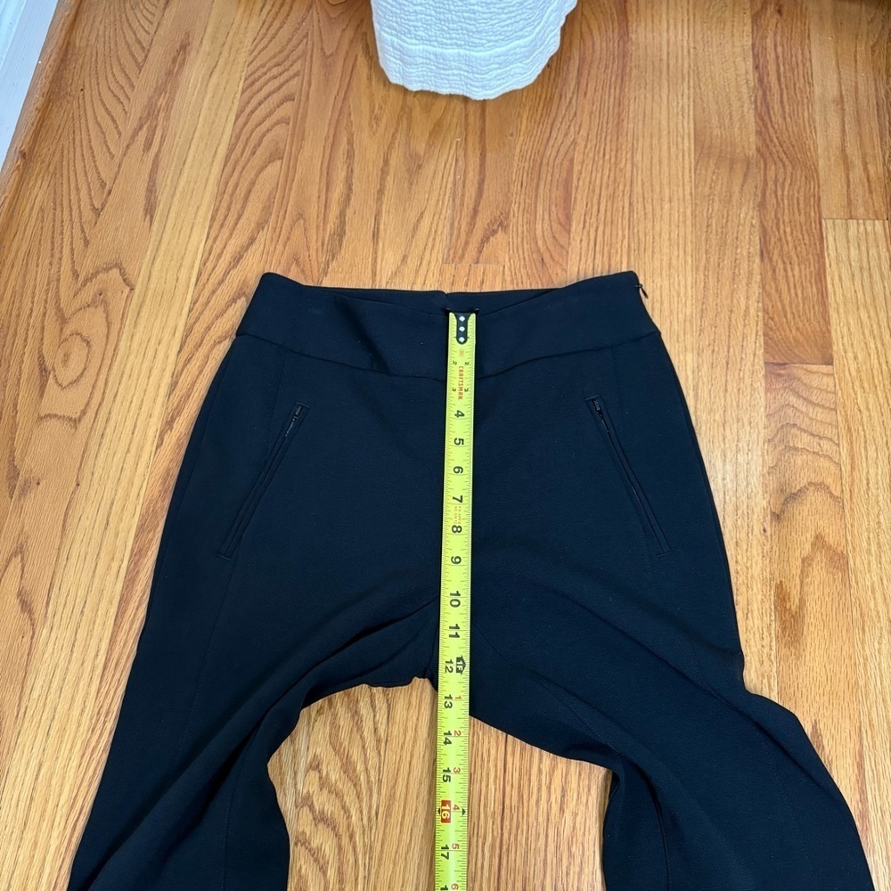 CLUB MONACO Black Trousers Pants Office Wear Career Professional 6 - Picture 5 of 11